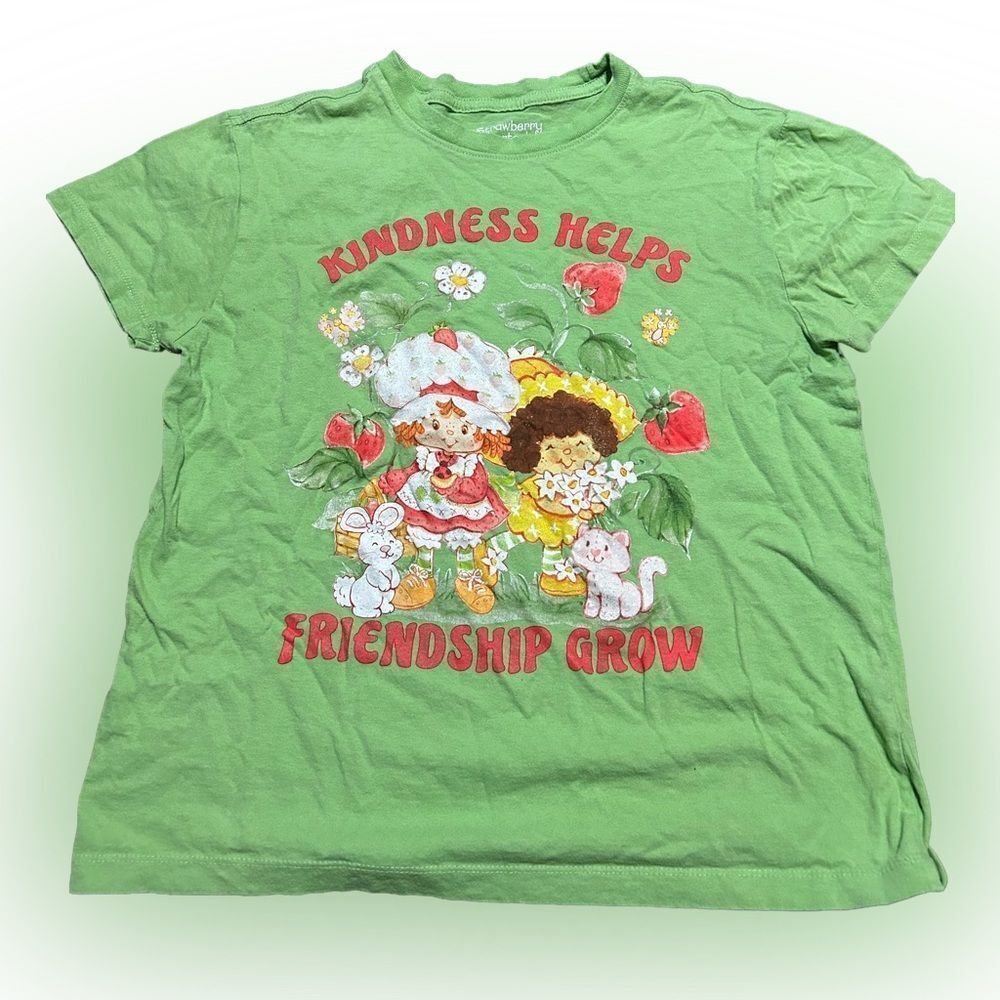 Strawberry Shortcake Kindness Helps Friendship Grow T-shirt
